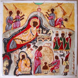 Boite Nativité en cours 